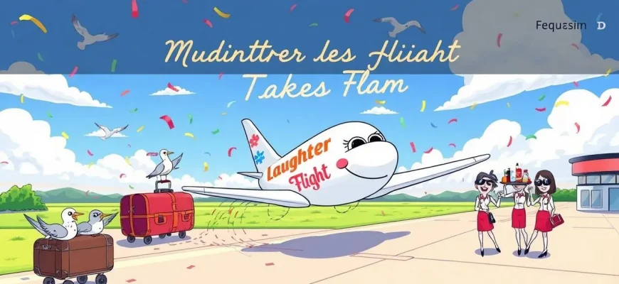 Les meilleures comédies sur le détournement d'avion