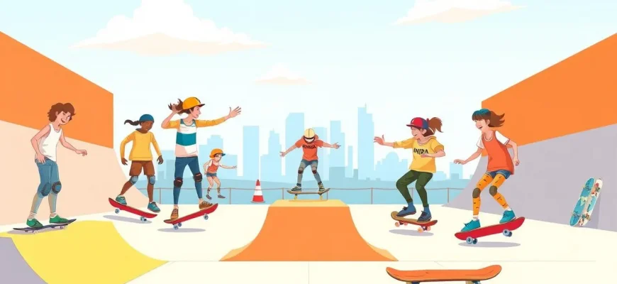 Les Meilleures Comédies de Skateboard