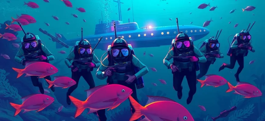 Films de guerre sur la plongée