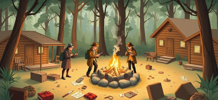 Détectives en Camp de Vacances: 10 Films à Découvrir