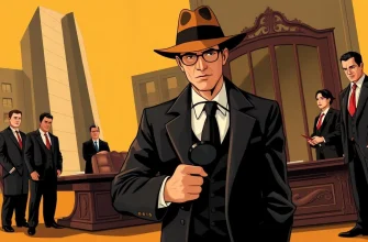 Films détectives avec des chefs d'entreprise