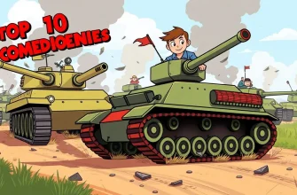 Les Meilleures Comédies de Tanks