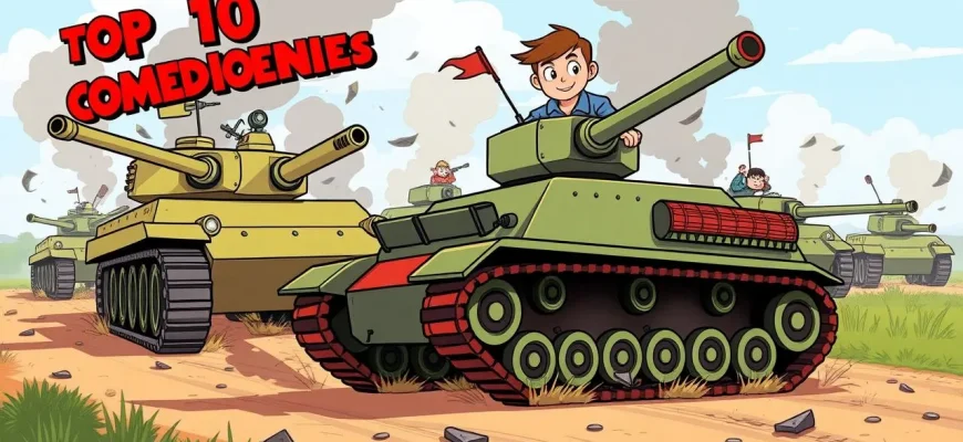 Les Meilleures Comédies de Tanks
