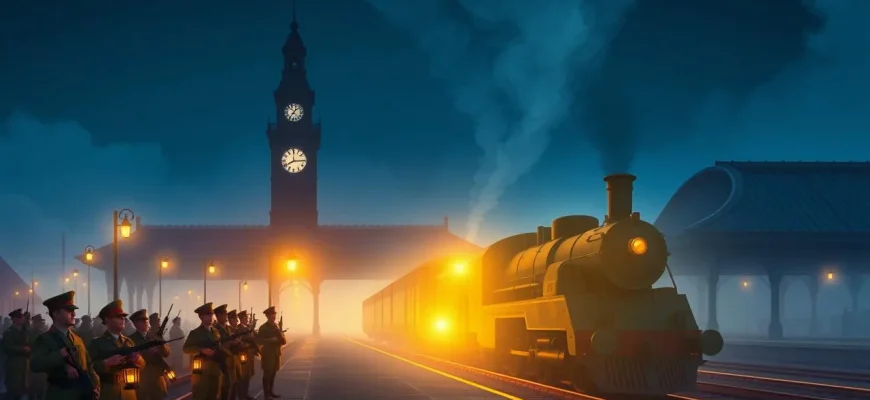 Films de guerre sur la défense ferroviaire