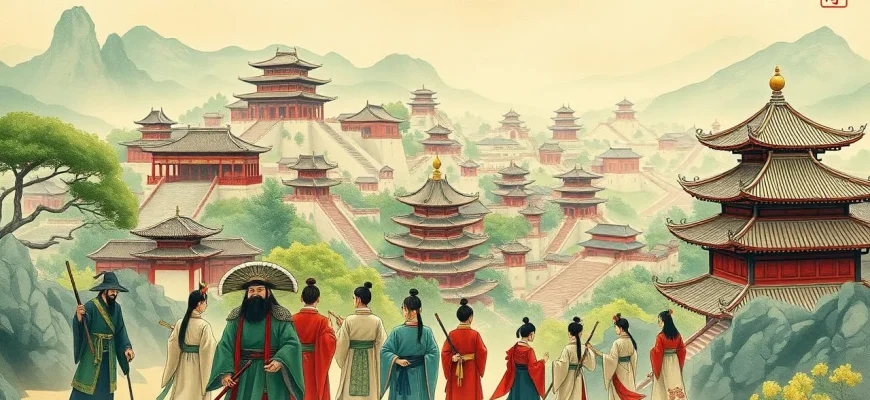 10 Films Historiques sur la Chine Médiévale