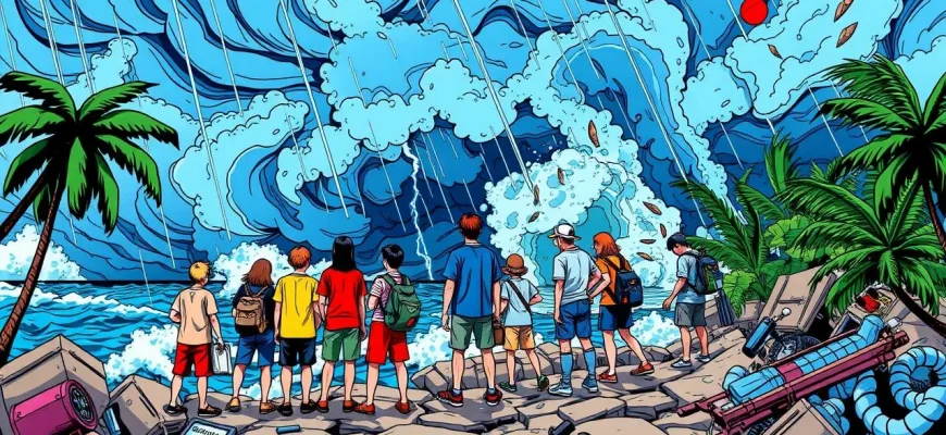 Films d'aventures en saison de typhons