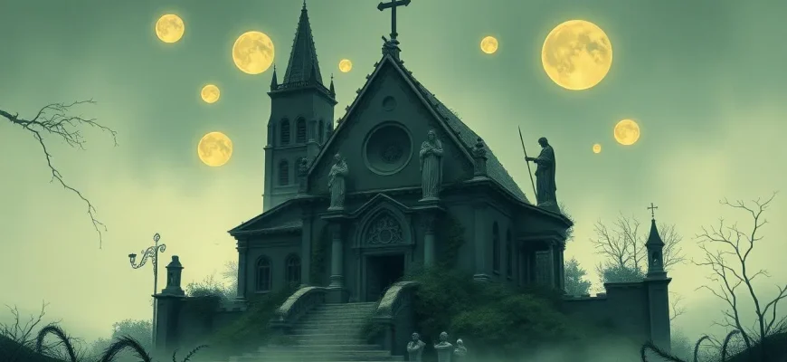 10 Films d'horreur sur des lieux sacrés