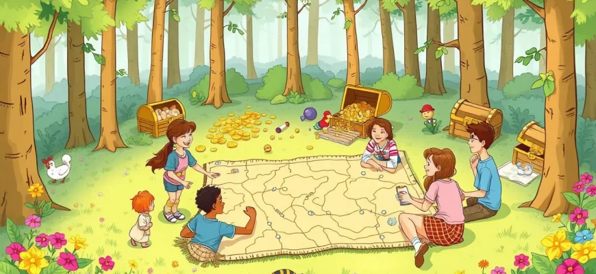 Les Meilleures Comédies sur les Trésors