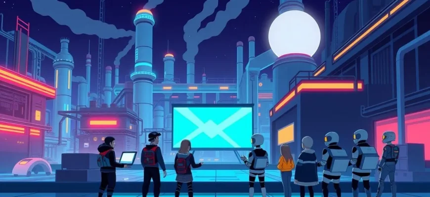 Films de science-fiction sur les usines