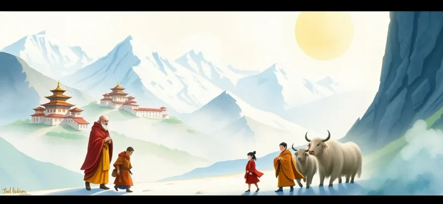 Films de Fantaisie Tibétains à Découvrir