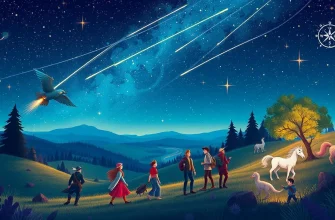 Films d'aventures sous les étoiles filantes