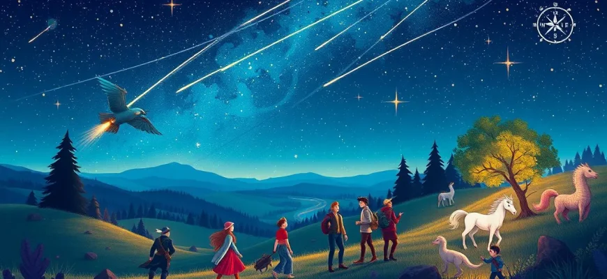 Films d'aventures sous les étoiles filantes