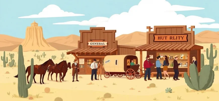 Les Meilleurs Westerns sur le Commerce
