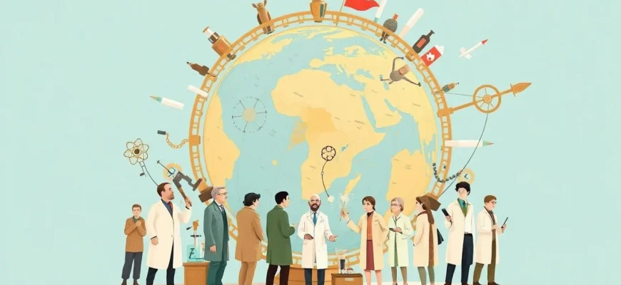 Films soviétiques sur les scientifiques