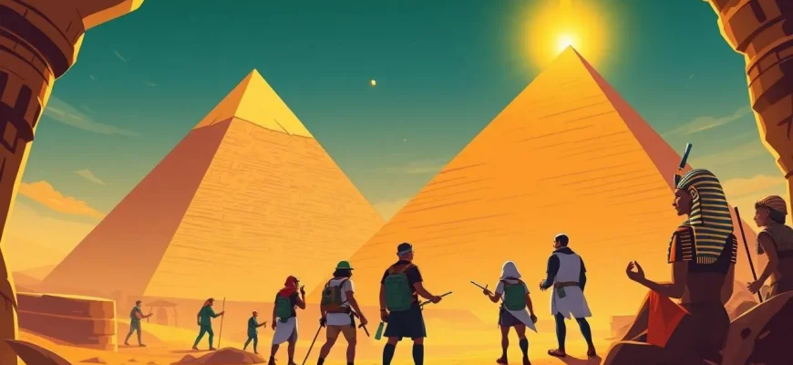 Films d'Aventure dans l'Égypte Antique