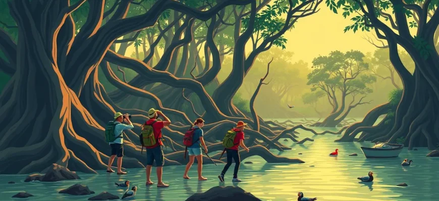 Aventure dans les mangroves : 10 films à ne pas manquer