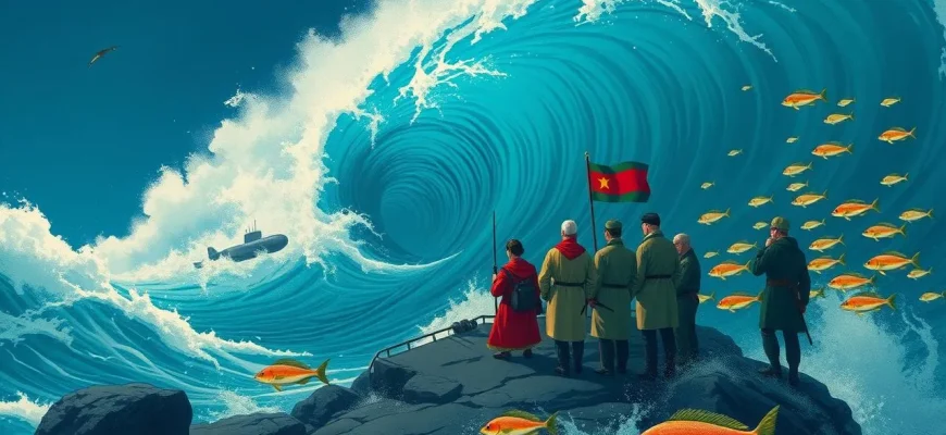 Films soviétiques sur l'océan Pacifique