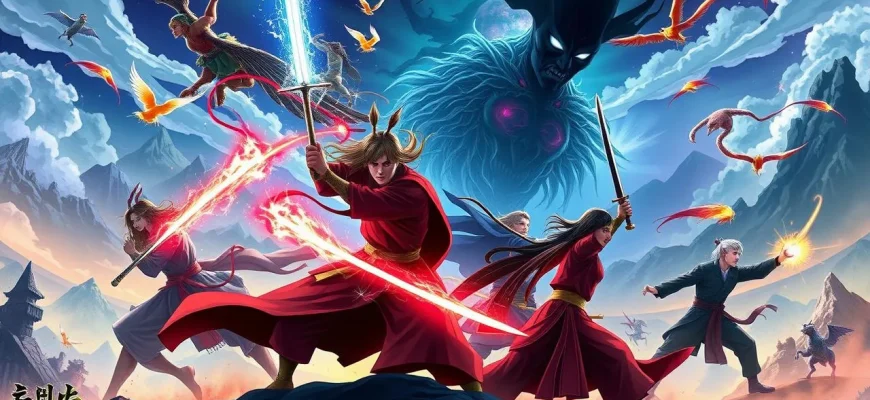 Films de Fantasy et Arts Martiaux