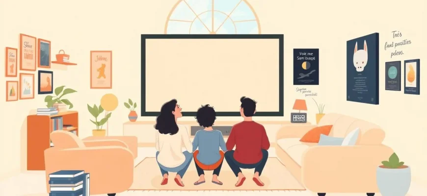 Films familiaux sur des personnalités fortes