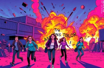 Films avec des explosions sur des entrepôts