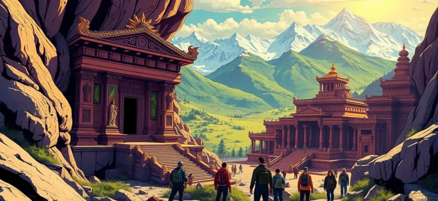 Films d'Aventure et Lieux Sacrés