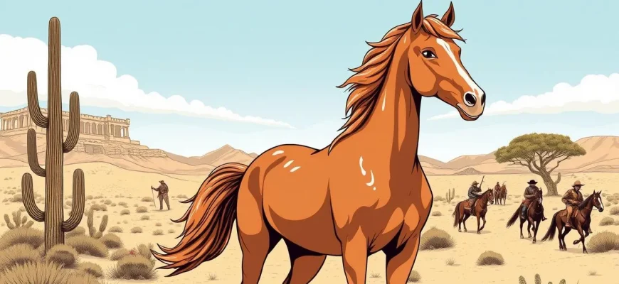 Top 10 des Westerns avec des Chevaux