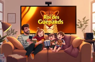 Films familiaux sur les guépards