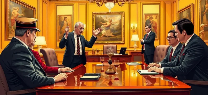 Films Mélodramatiques sur les Banquiers