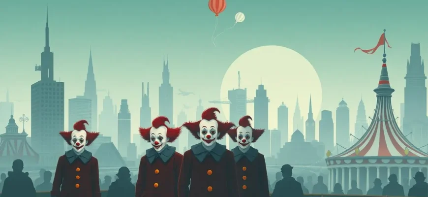 Films de science-fiction avec des clowns