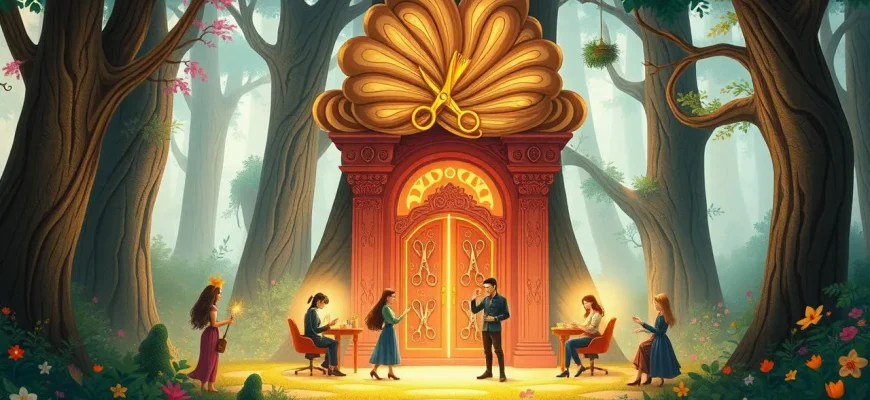 Films de fantasy sur les coiffeurs : une coupe magique