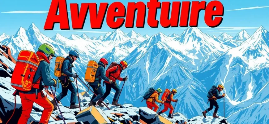 Top 10 des films d'aventures de sauvetage en montagne