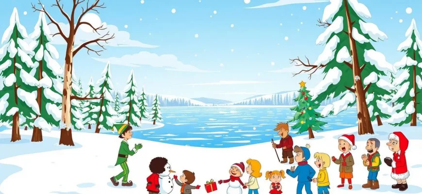 Les meilleures comédies enneigées