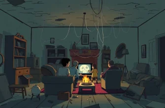 Films d'horreur dans des maisons abandonnées