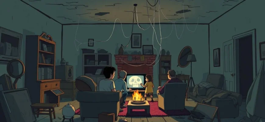 Films d'horreur dans des maisons abandonnées