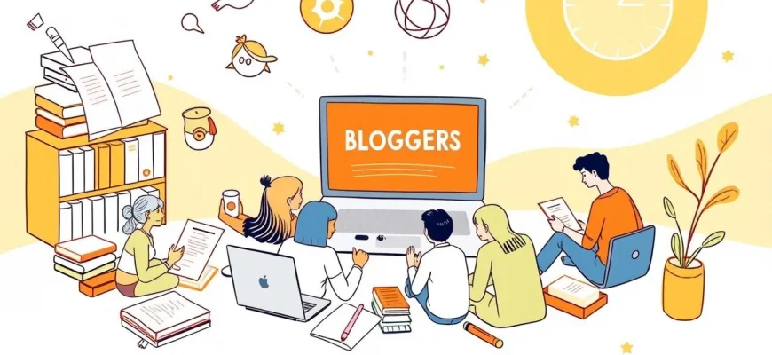 Films familiaux sur les blogueurs