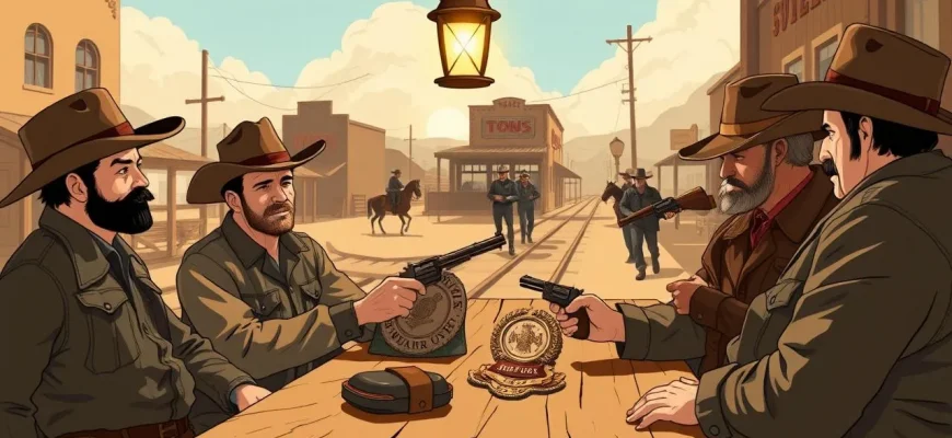 Films de westerns sur les syndicats