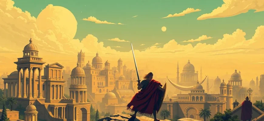 Films d'action sur l'antiquité