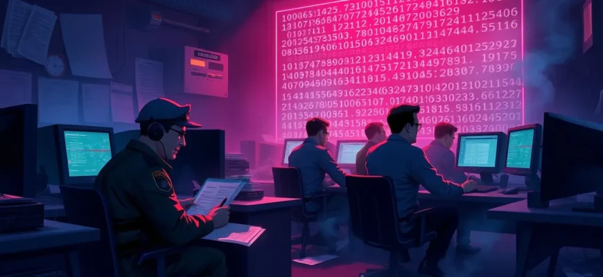 Films de guerre sur les cryptanalystes