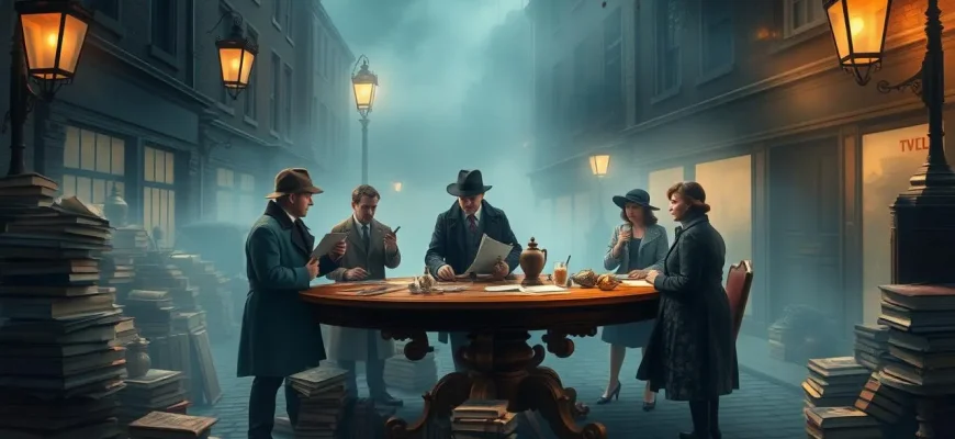 Films Détectives de l'Époque Victorienne