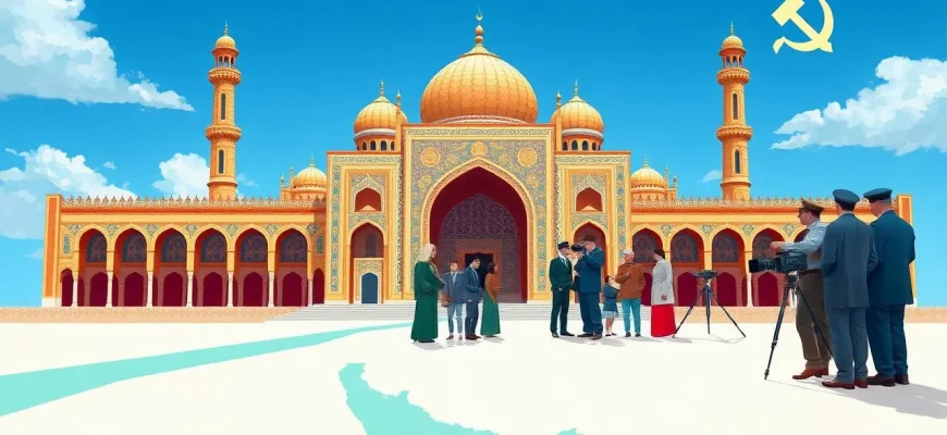 Films soviétiques sur l'Iran : Une exploration cinématographique