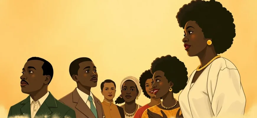 Films Biographiques sur des Afro-Américains