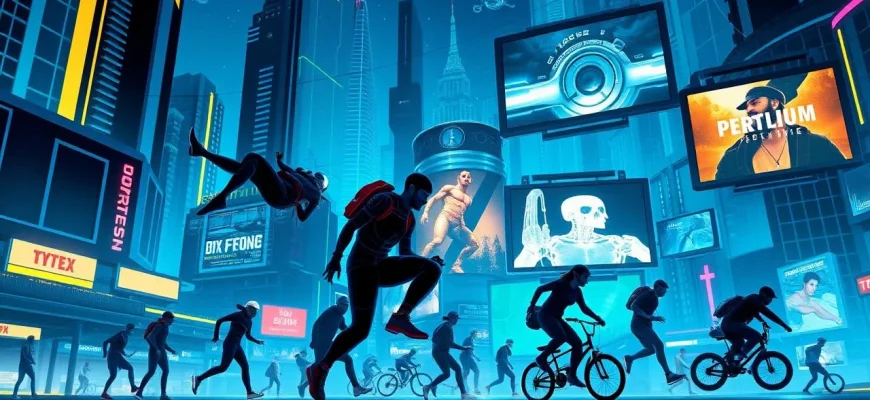 Films de science-fiction sur les sports extrêmes