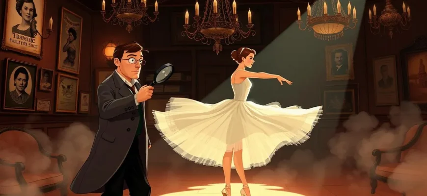 Films de Détective avec une Touche de Danse