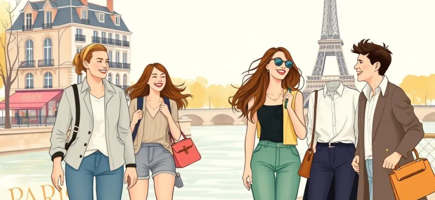 Les Meilleures Comédies sur Paris