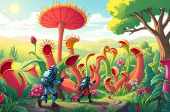 Aventures avec des plantes carnivores