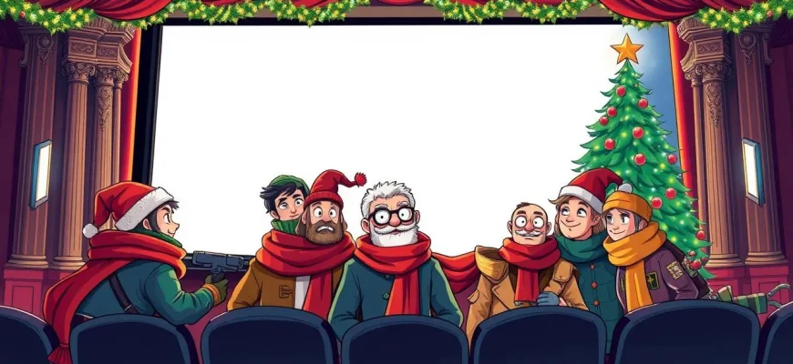 Films d'Aventures à Noël