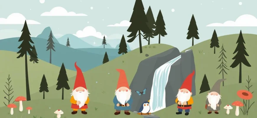 Films fantastiques avec des gnomes