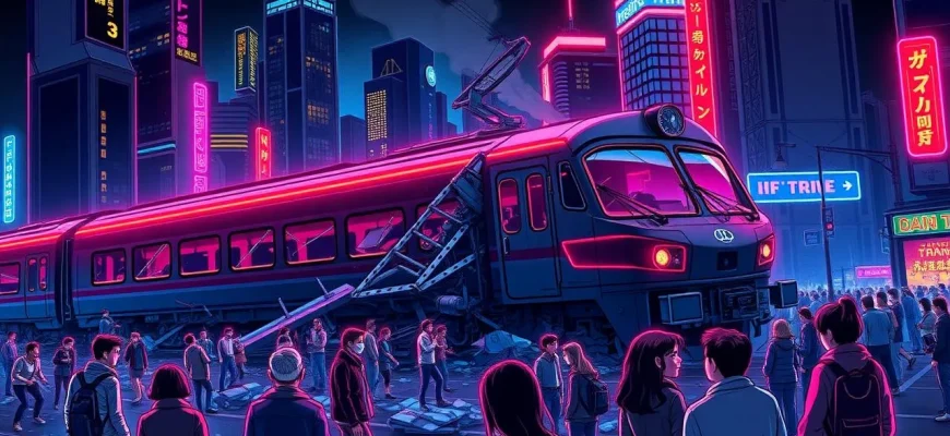 Films sur les collisions de trains