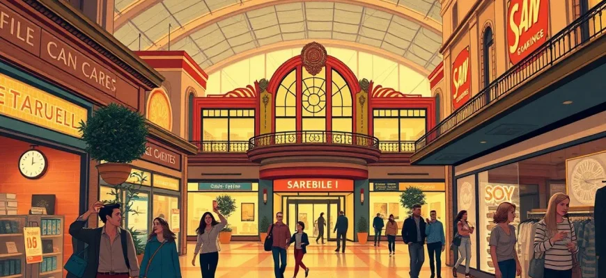 Les Meilleures Biographies de Centres Commerciaux