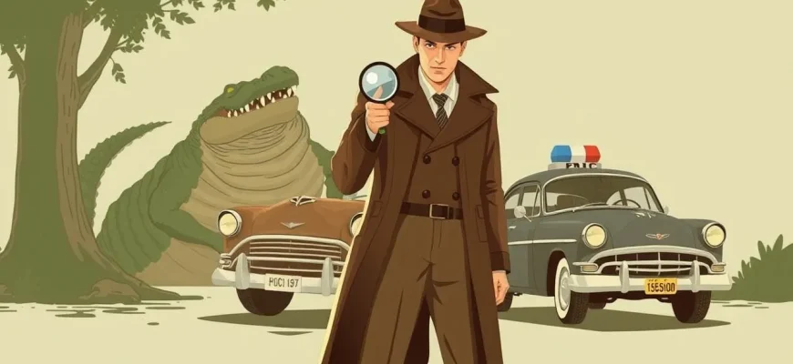 Détectives et Alligators: Une Sélection de Films à Ne Pas Manquer